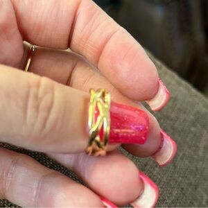 James Avery 14K Tresse Wedding Band